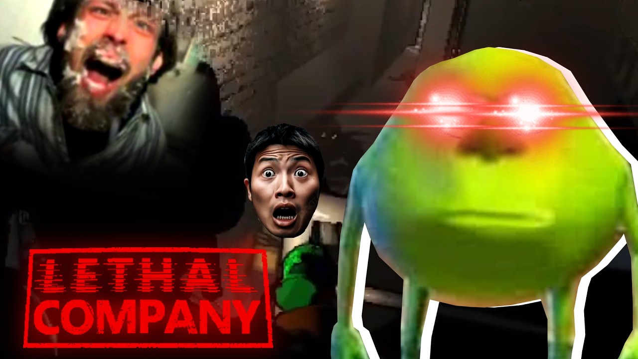 😱 Majré 😱 | Lethal Company 2024