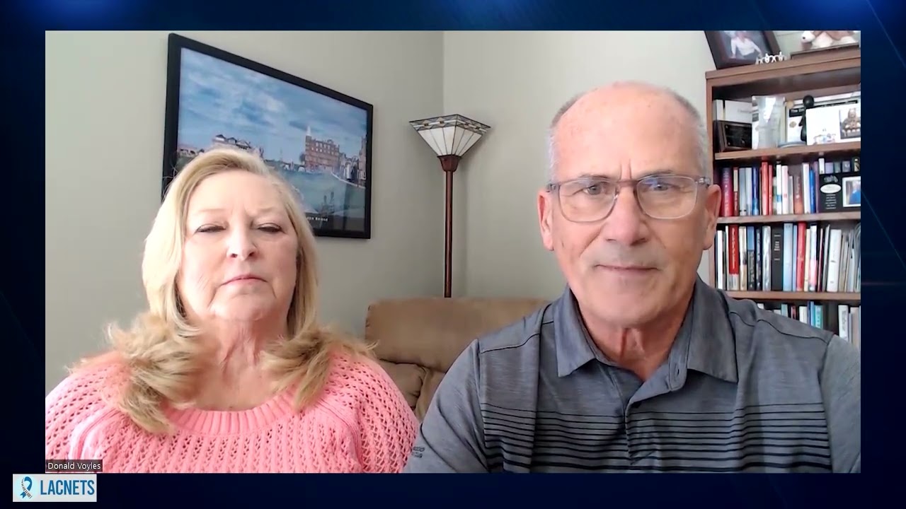 Don & Beth Share Their NET Journey &bull; 2023 LACNETS Patient Conference
