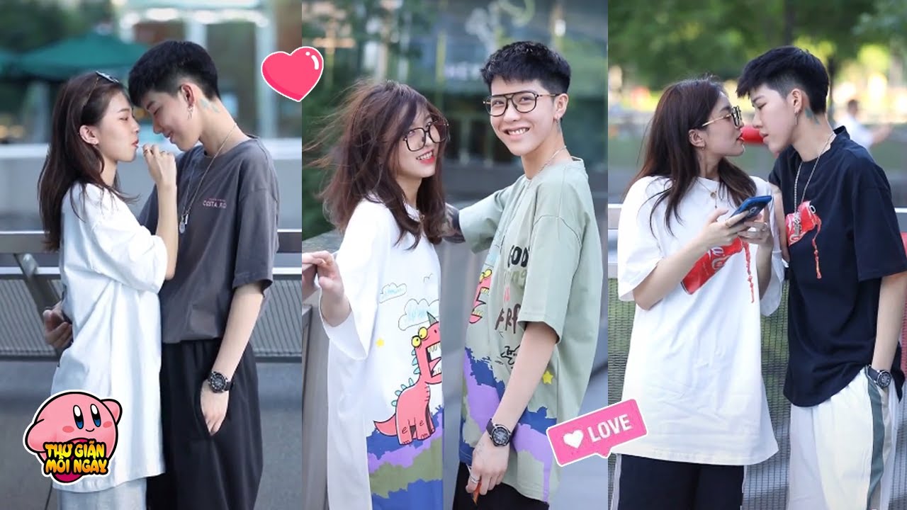 Tik Tok Trung Quốc - Cặp đôi bách hợp  Phương Thời Thất × Mã Tổng  siêu cute và ngọt ngào #4