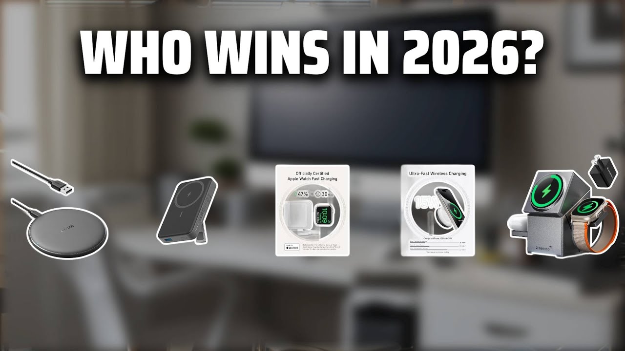 The Top 5 Best Anker Charger in 2026 - Must Watch Before Buying!