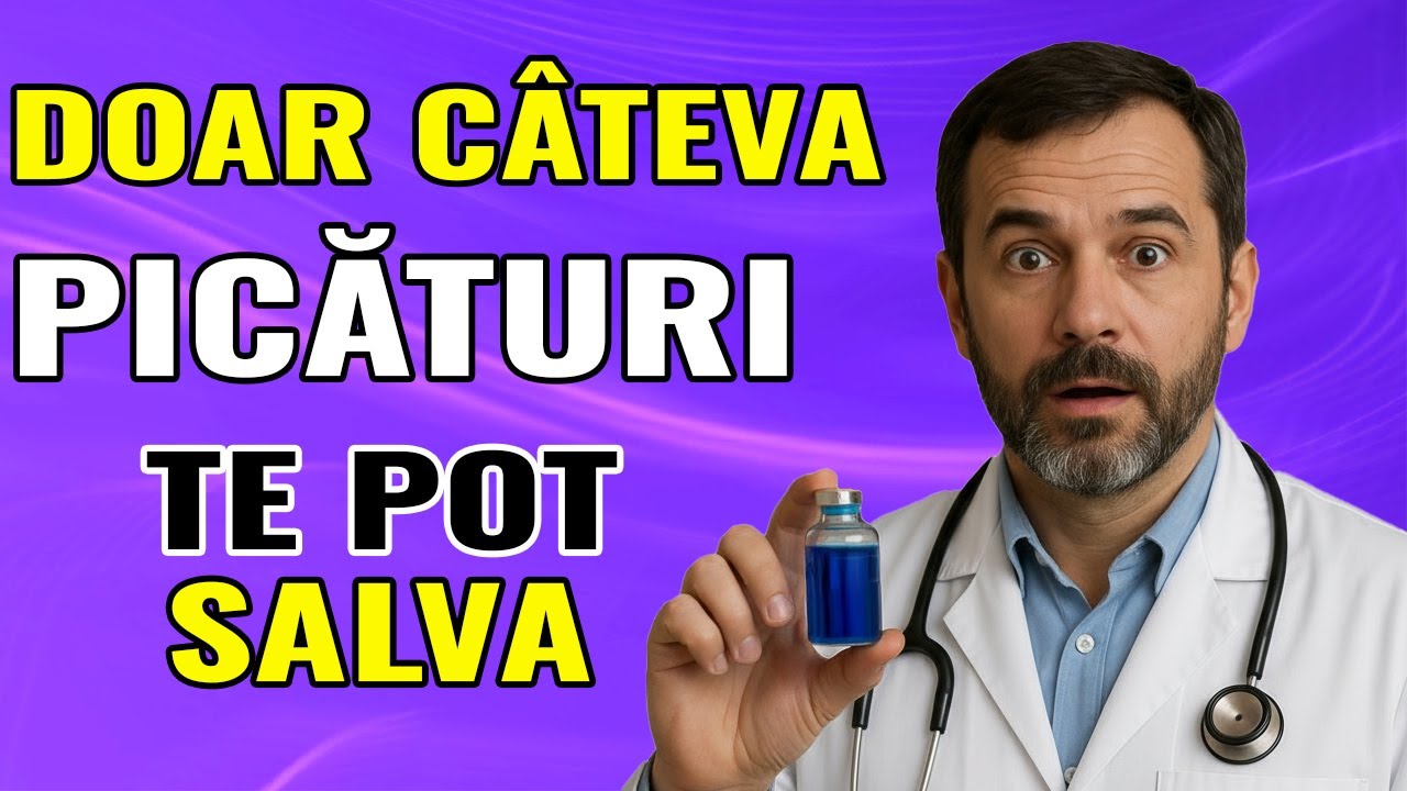 SENIORI: Acest LICHID ALBASTRU îți poate salva MEMORIA | Dr. Gigel Noica