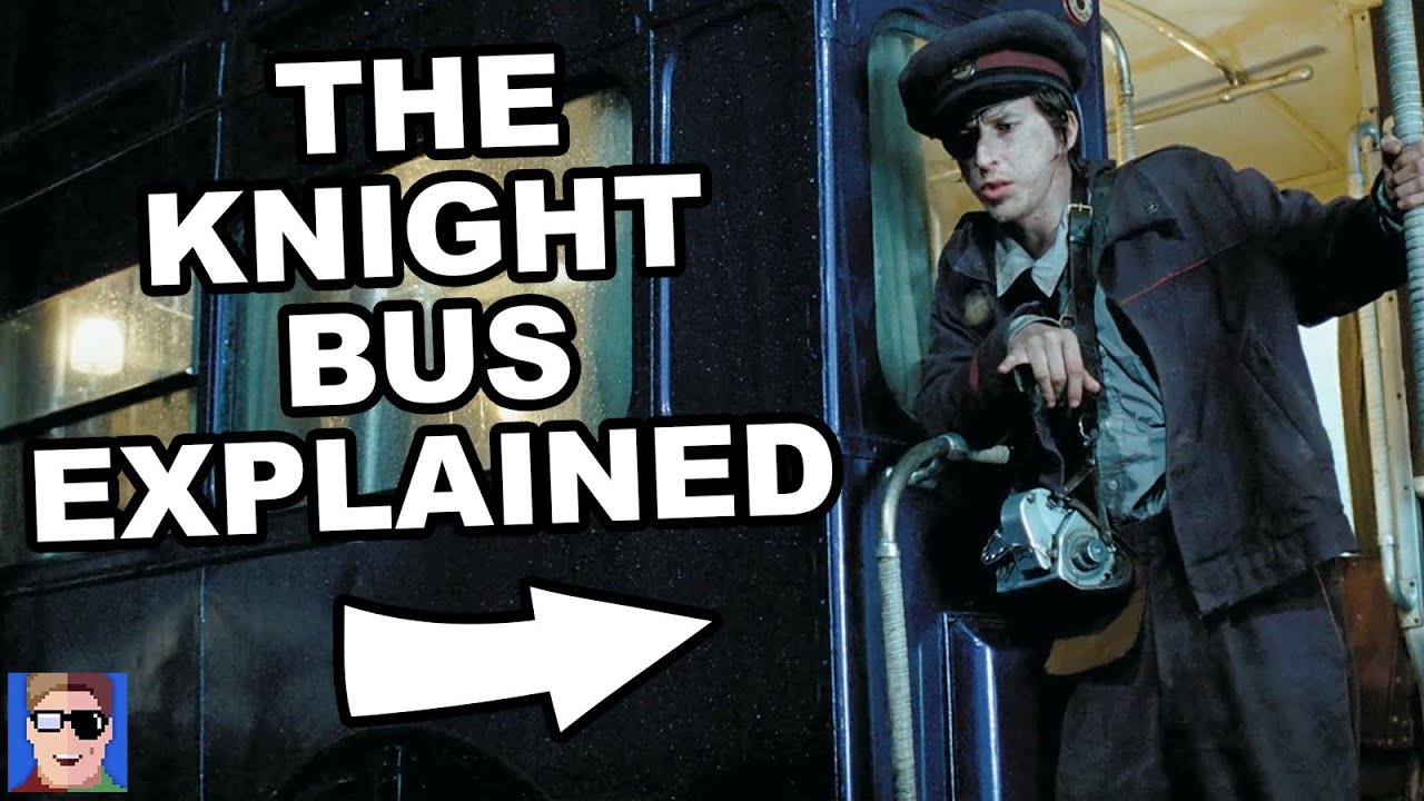 Why's It Called The Knight Bus? | Harry Potter Explained