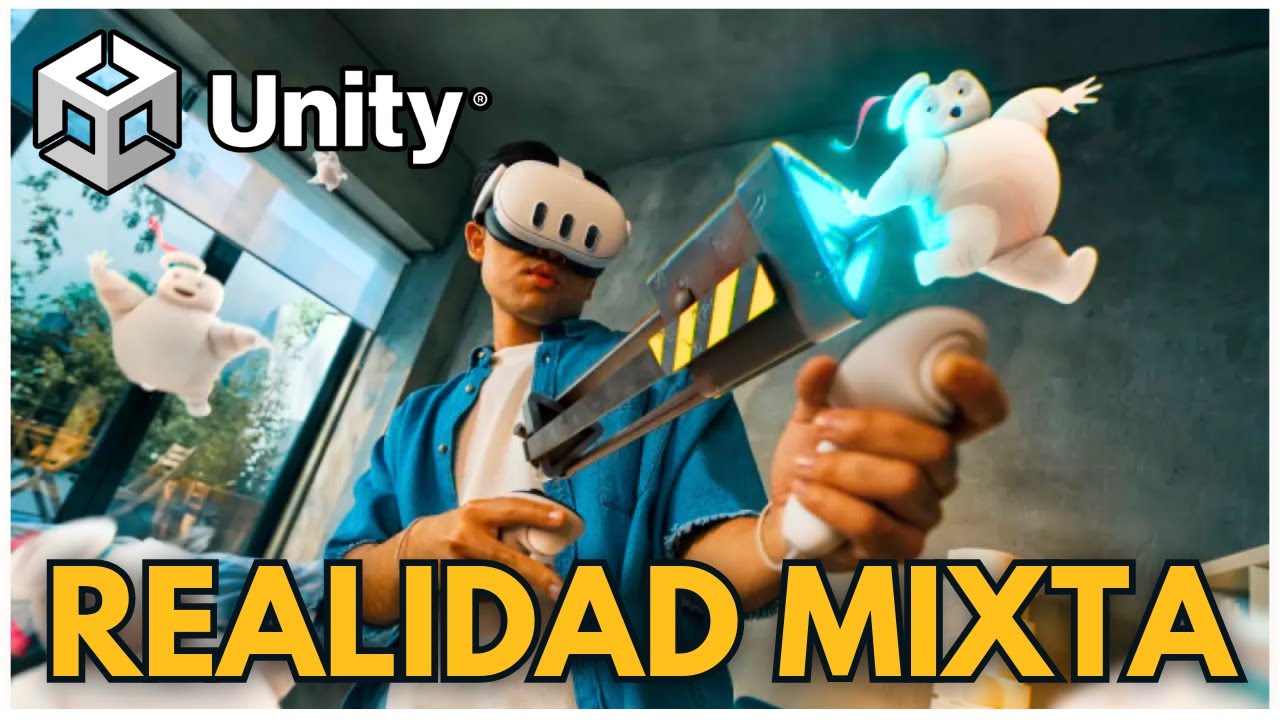Cómo hacer un Juego de REALIDAD MIXTA para META QUEST 3 - Setup Unity