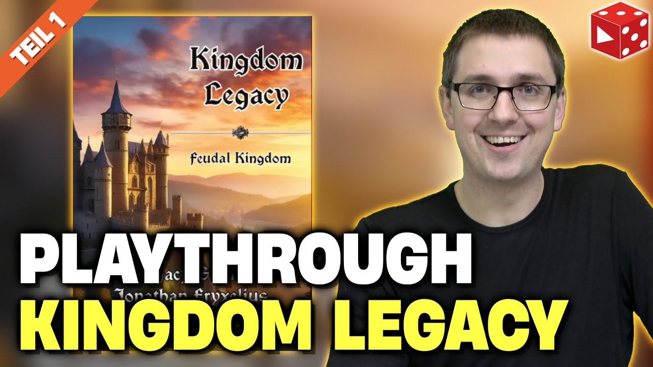 Kingdom Legacy. Full Playthrough als Vorlauf für die 1. GROSSE ERWEITERUNG: Distant Lands!