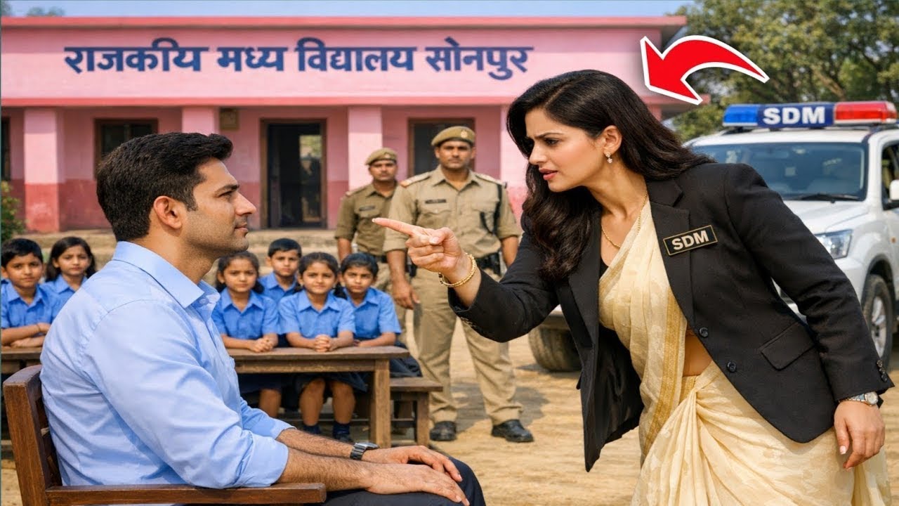 বিবাহবিচ্ছেদের পাঁচ বছর পর, এসডিএম স্ত্রী তার শিক্ষক স্বামীর স্কুলে যান... এরপর যা ঘটেছিল তা মানবতা.