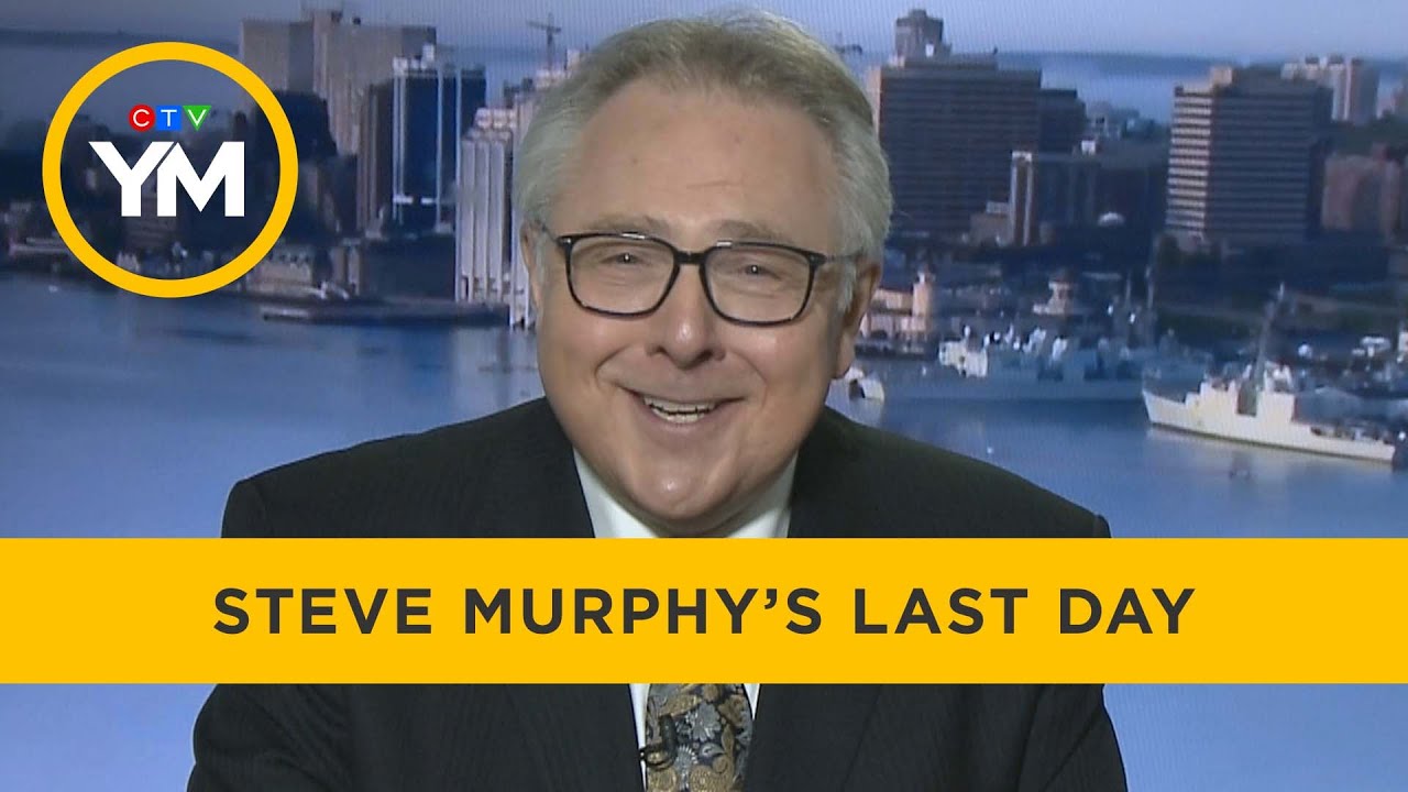 Steve Murphy remembers his first moments at CTV | Your Morning