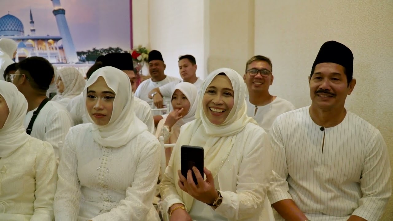 MALAY WEDDING | The Solemnization of Aiman Haikal & Azreena Qistina