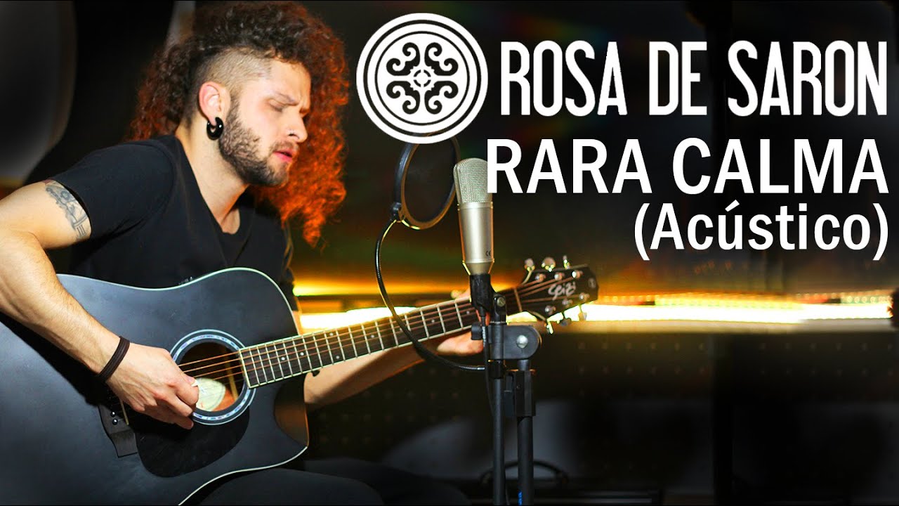 MARCELO CARVALHO | ROSA DE SARON | RARA CALMA | Acústico