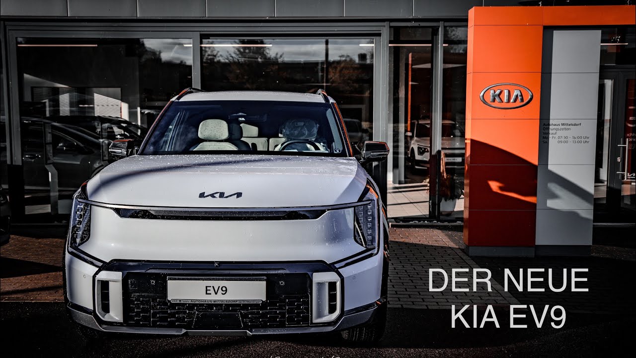 Kia EV9 AWD GT-line Launch Edition