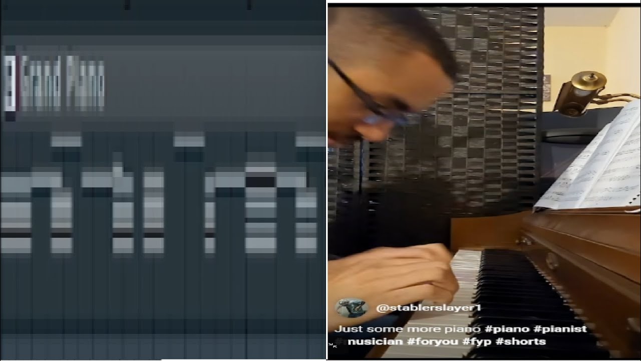 Why you should record your piano playing
