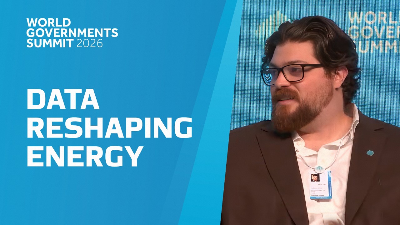 World Governments Summit: Artificial Intelligence Forum - How Data Centers Are Reshaping Energy