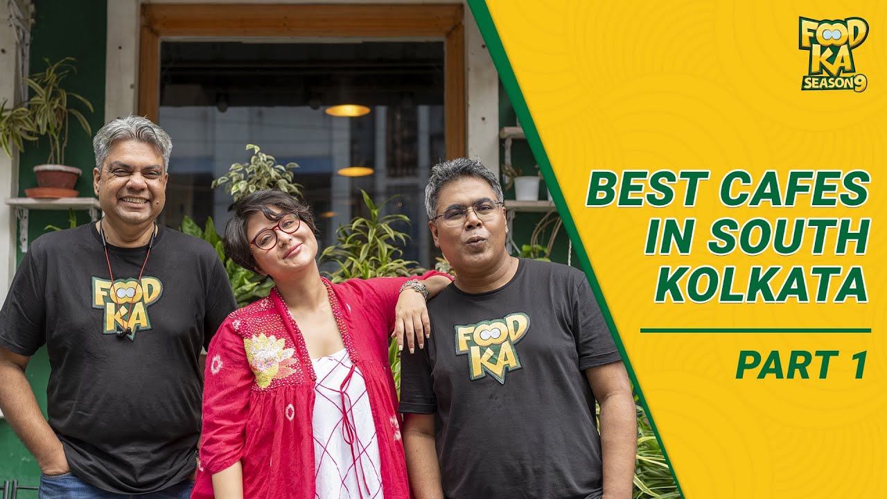 Best Cafes in South Kolkata ft. Roastery and Cafe by the Lane | Swastika | Mir | Indrajit Lahiri