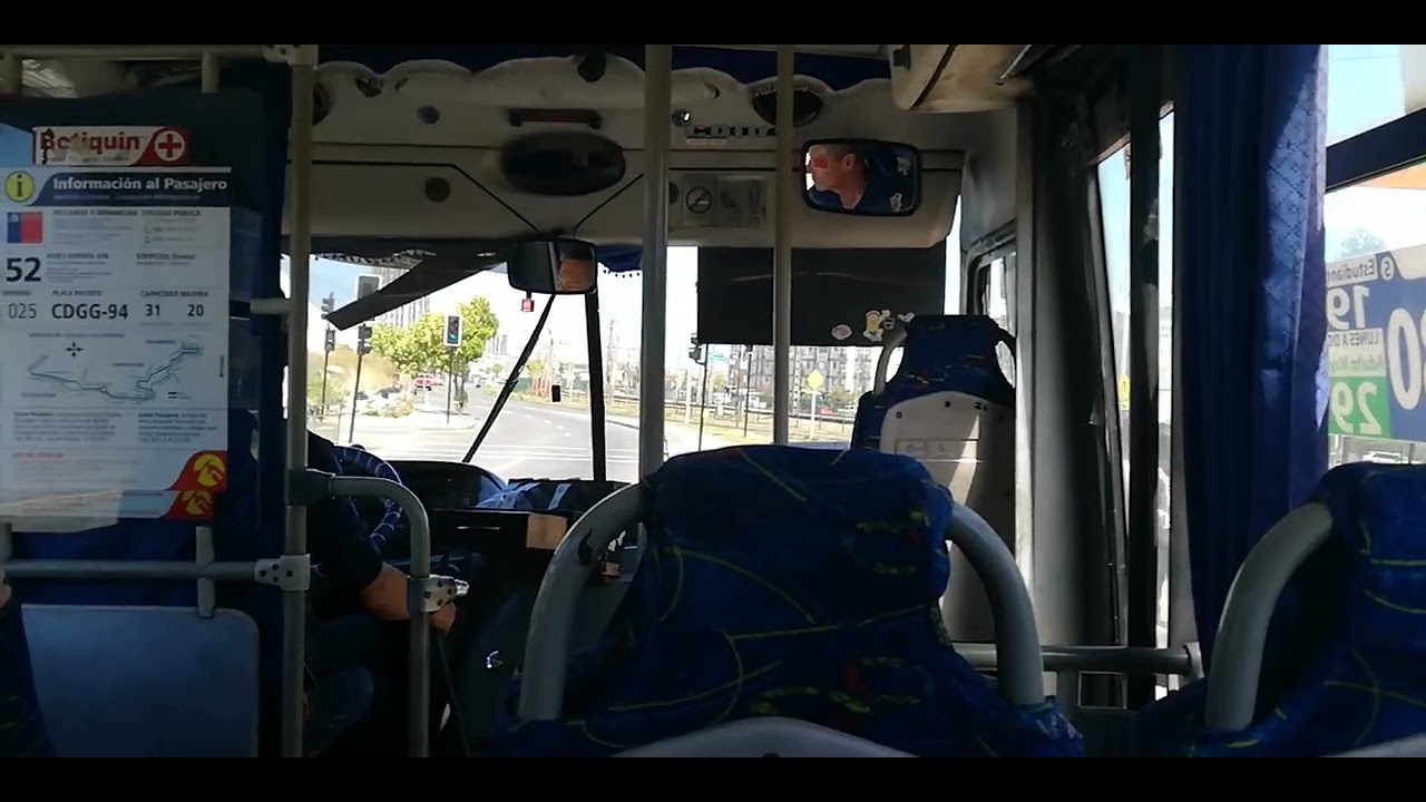 Caio Foz LO812 | 52 Buses geminis sur (Disney)