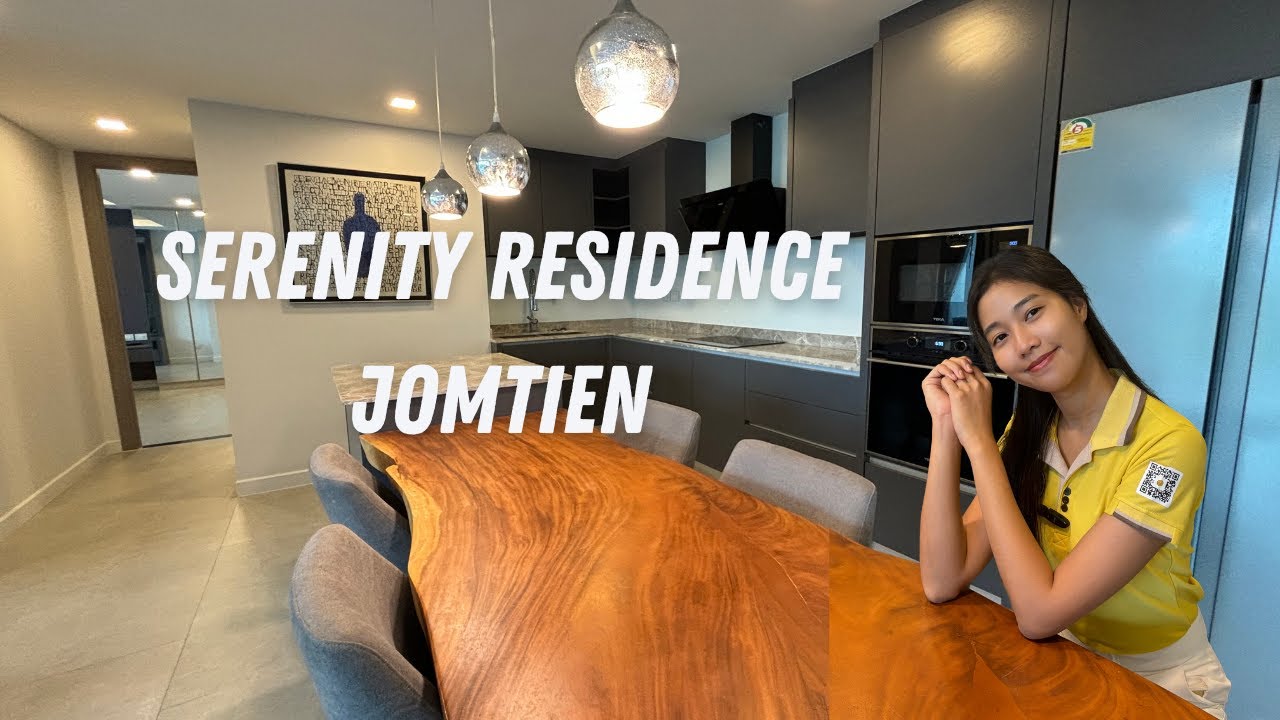 Serenity Residence Jomtien Resale Company Ownership with Swimming Pool View
