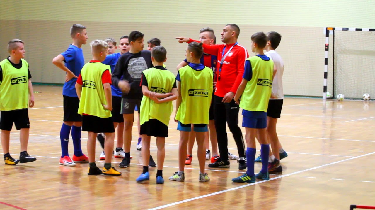 Wizyta na treningu Młodzików (30.01.18)