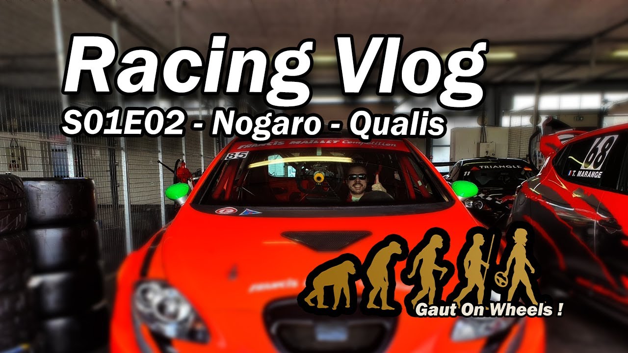 😱Comment passer les Qualis ? 😱 - CdF des Circuits - Nogaro - Vlog S01E02 - FFSA