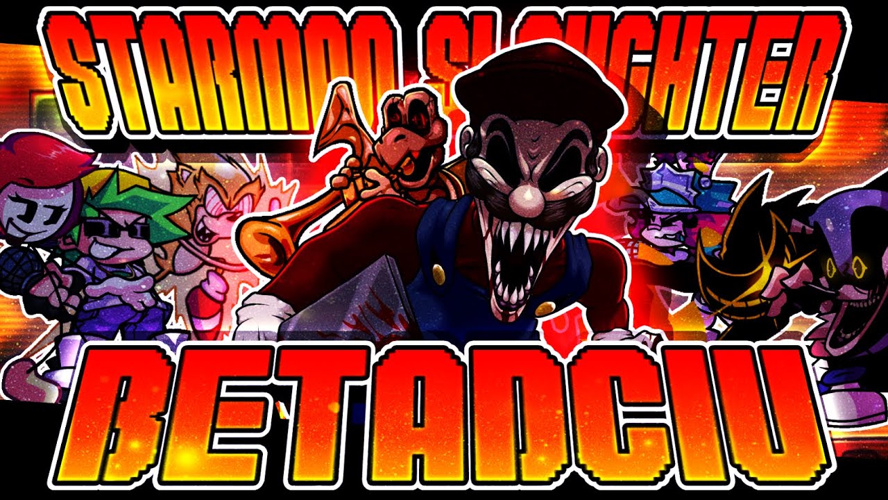STARMAN SLAUGHTER BETADCIU  (But Every Turn A different character is used)