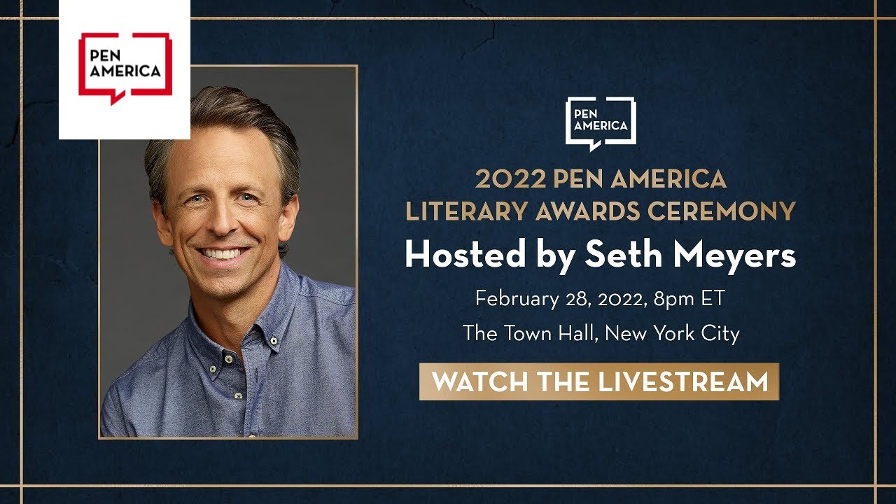 PEN America Literary Awards 2022