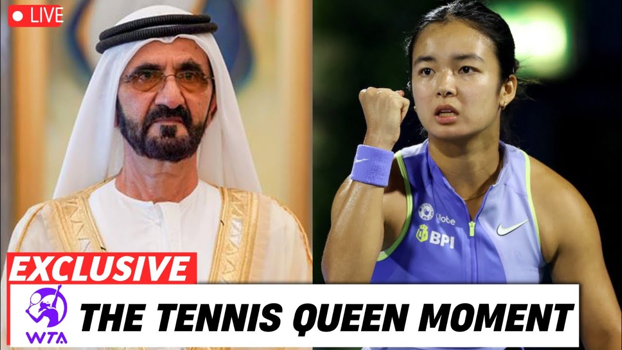 WTA FANS STUNNED As Dubai GREETS Alex Eala LIKE NEVER BEFORE THIS IS INCREDIBLE!