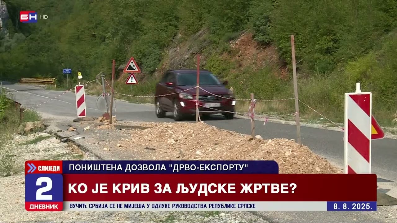 Put strave i užasa - dio magistralnog puta od Istočnog Sarajeva do Foče