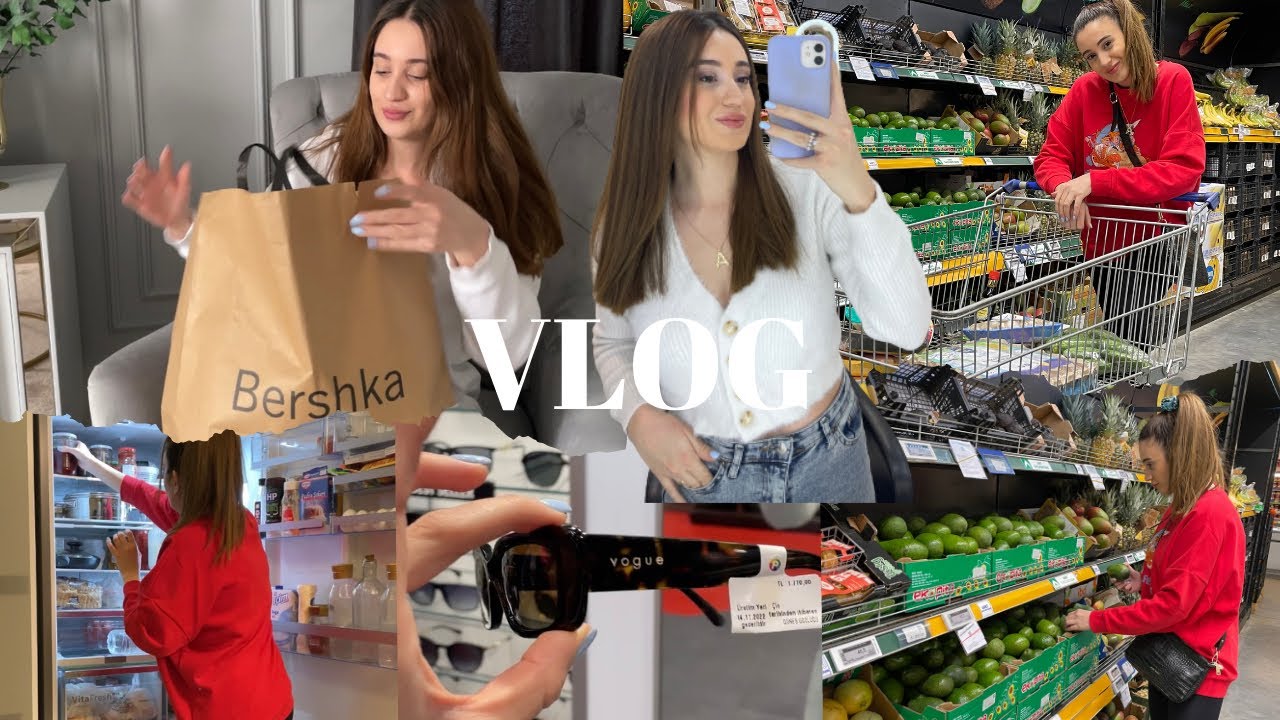 DEV ALIŞVERİŞ VLOG | Market alışverişi🛒, black friday alışverişim🛍 |İndirimden neler aldım🛍