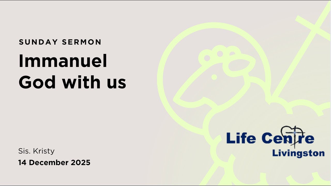 IMMANUEL: GOD WITH US