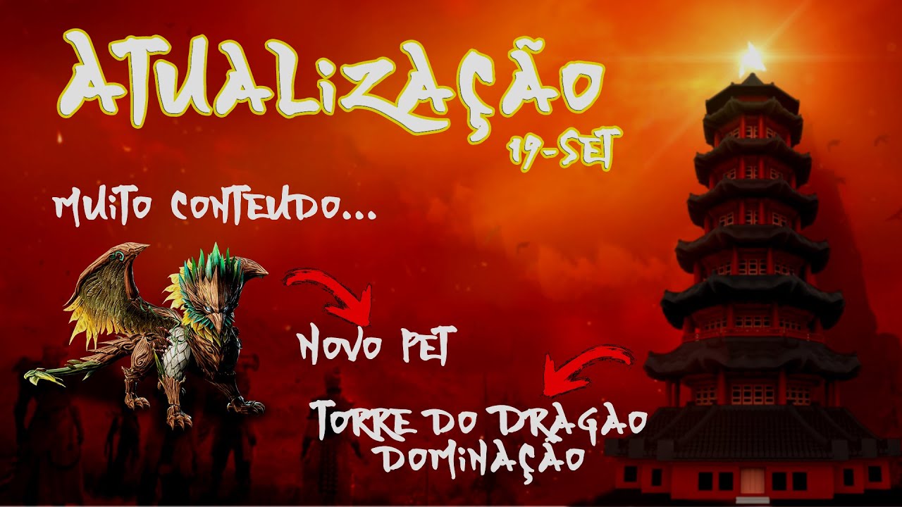 o que tem de novo na atualização 19/09 - MIR4