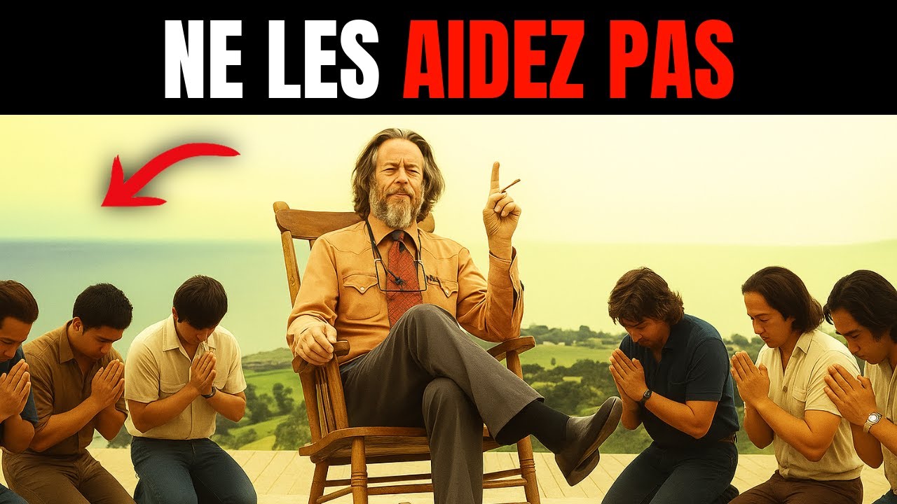 6 Personnes qu'Alan Watts Vous Conseille De Ne Surtout Pas Aider _ Philosophie d'Anciens