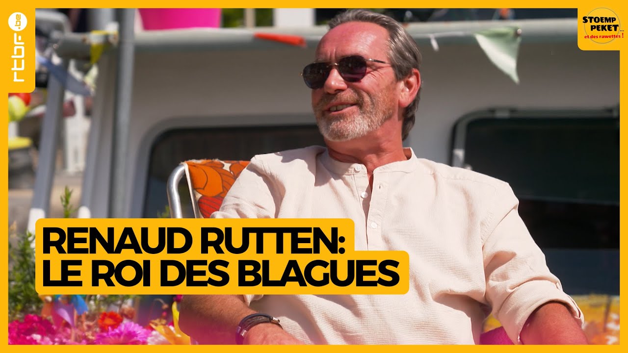 Renaud Rutten : le roi des blagues | Stoemp Pèkèt
