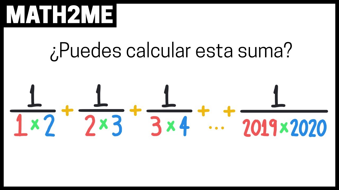 ¿PUEDES RESOLVER este PROBLEMA?  | Suma de Fracciones