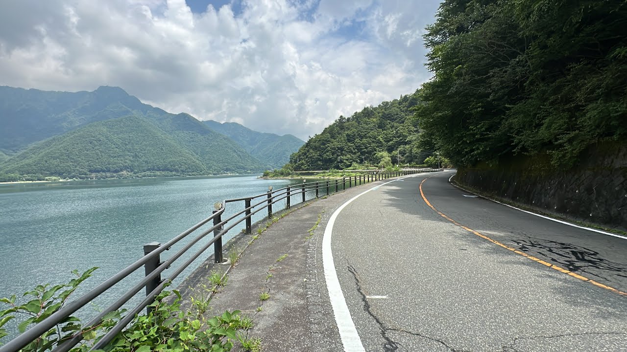 4K Japan Walk - Yamanashi lake saiko | National park saiko