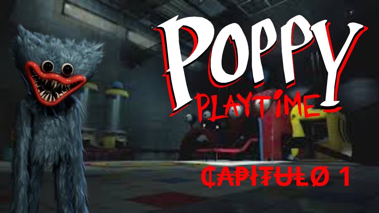 Me infiltro en la fabrica abandonada y me esta esperando Huggy Wuggy dentro!! | Poppy Playtime Cap 1