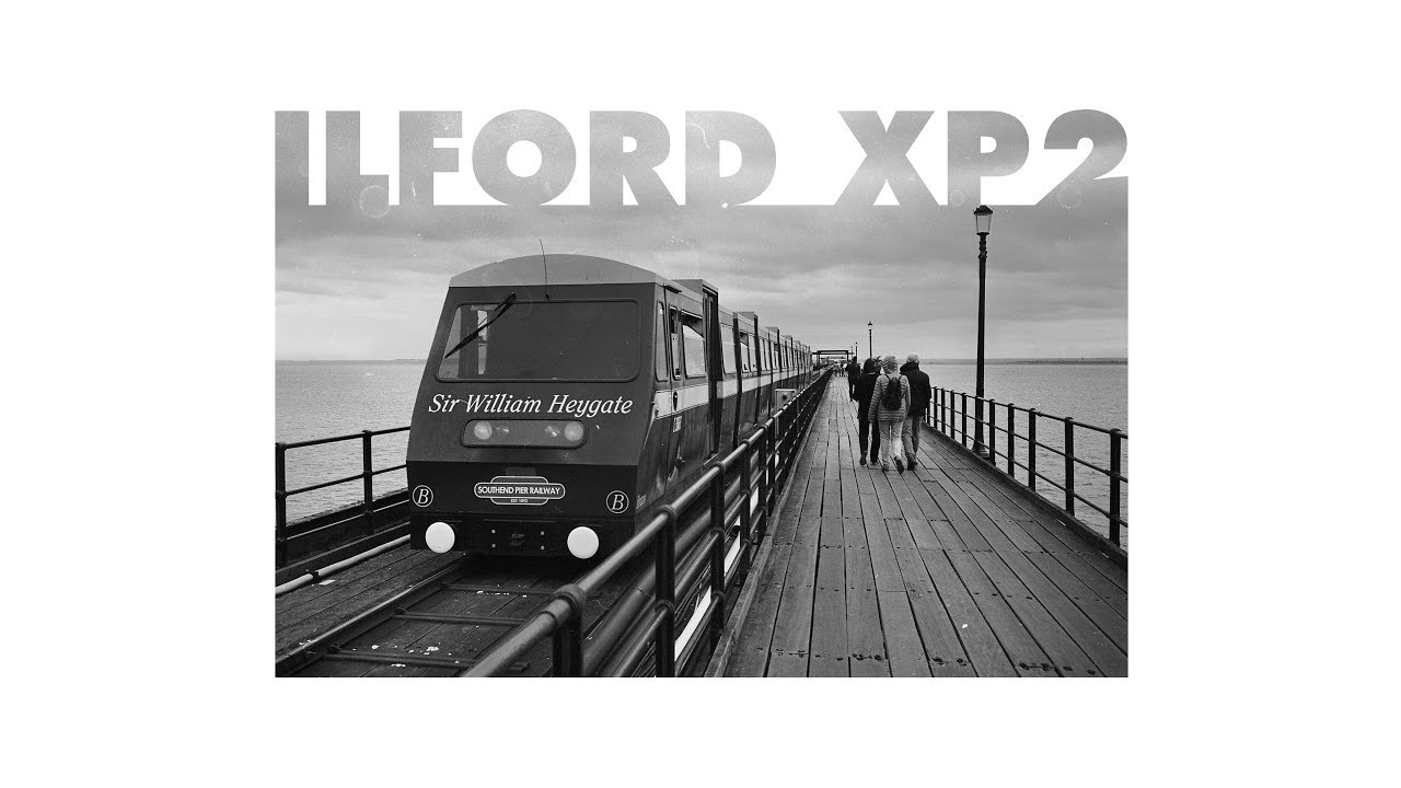Ilford XP2 400 speed b&w film in Southend and London