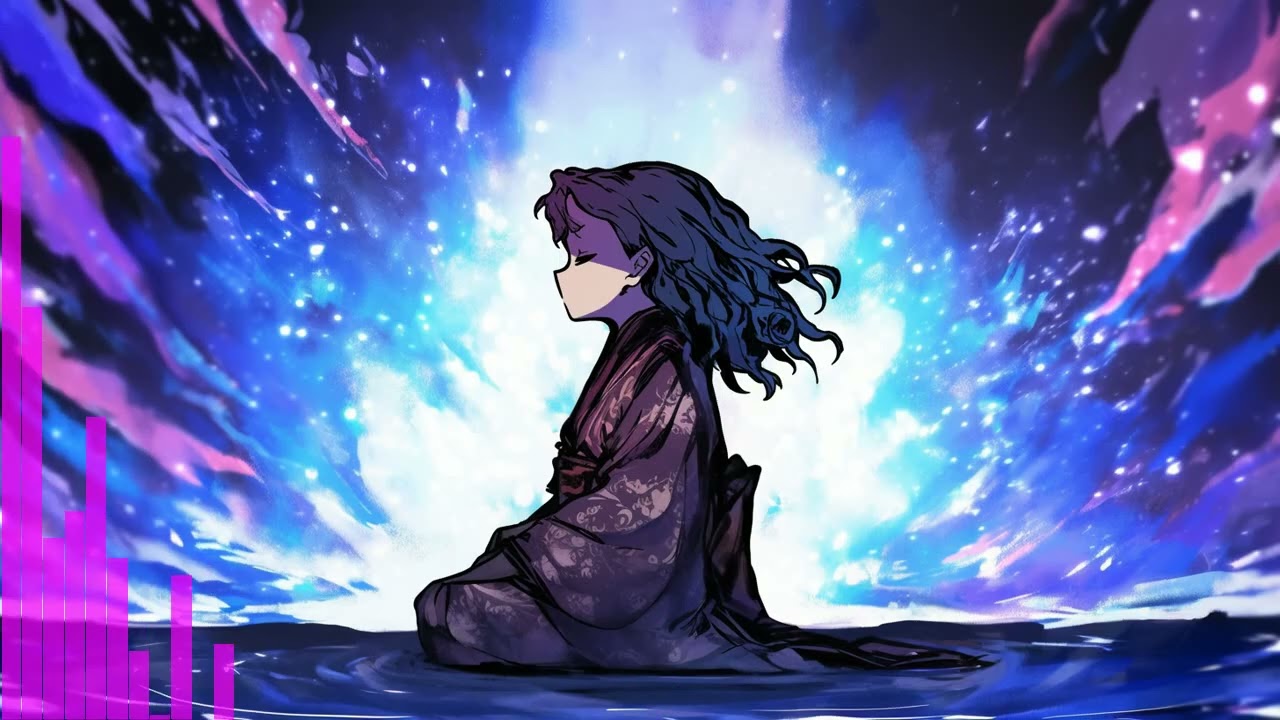 Wanderer Beyond the Veil | Calm Ambient Meditation Music for Relaxation and Reflection