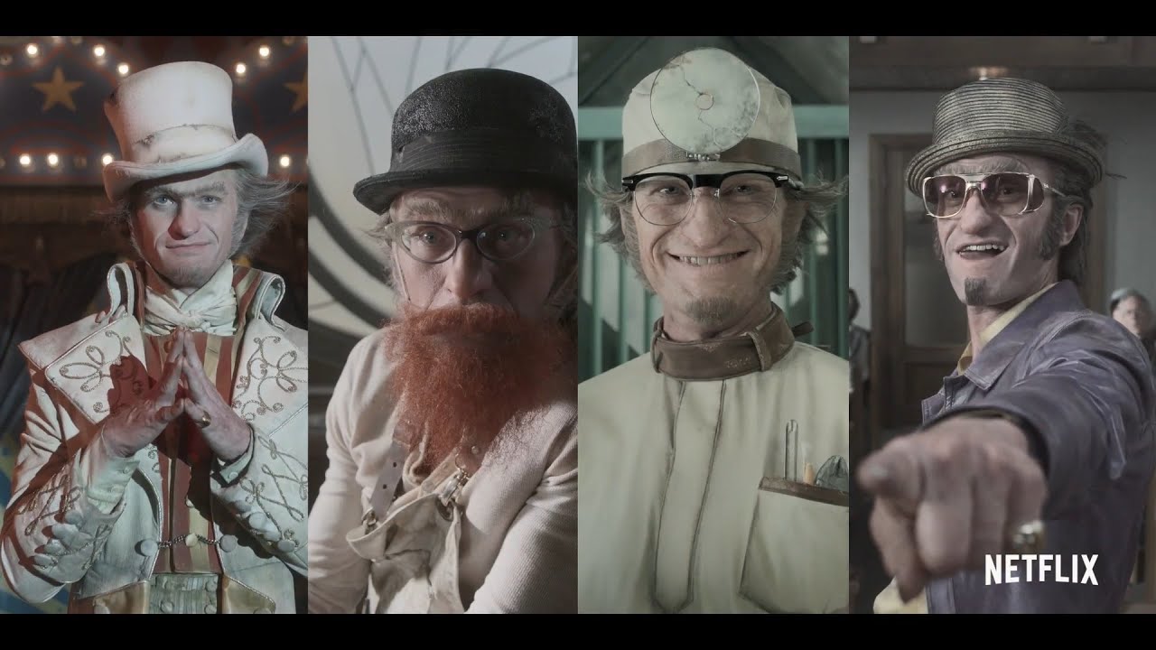A Series of Unfortunate Events Disguised Voices