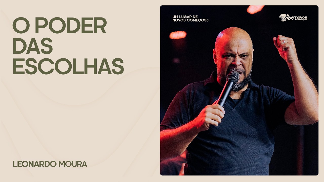NOVOS COMEÇOS CAXIAS | LEONARDO MOURA