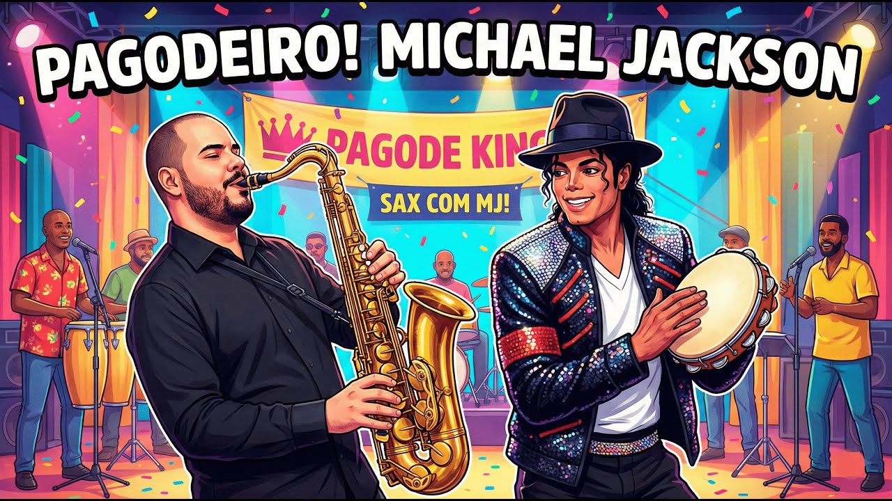 Michael Jackson but it's a BRAZILIAN PARTY 🇧🇷 (Pagode Remix)