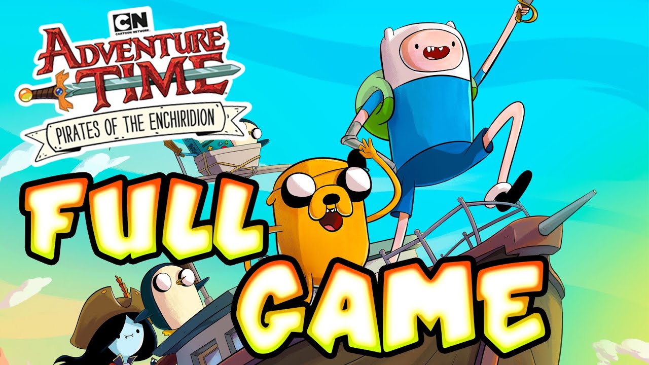 Adventure Time: Pirates of the Enchiridion FULL GAME Longplay (PS4)