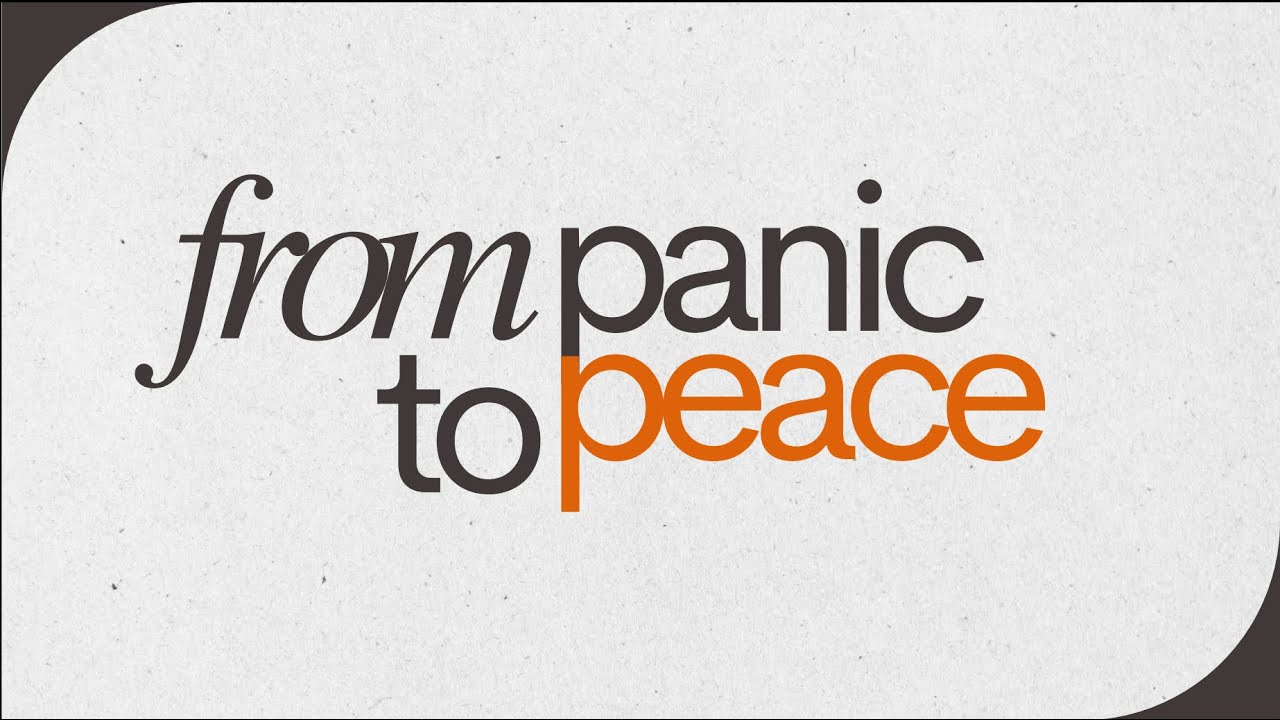 From Panic to Peace - Victoria Davis