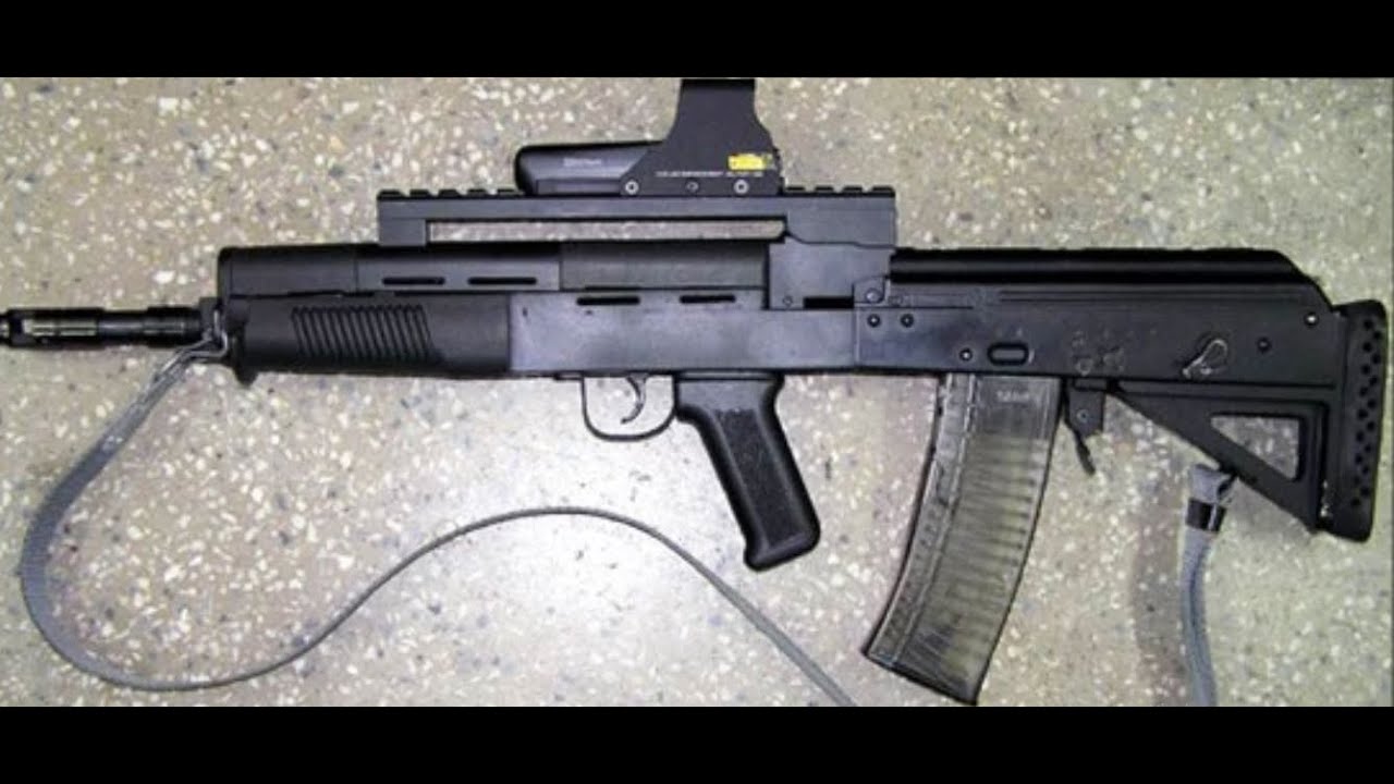 Польский автомат (штурмовая винтовка) Kbk. wz.2005 