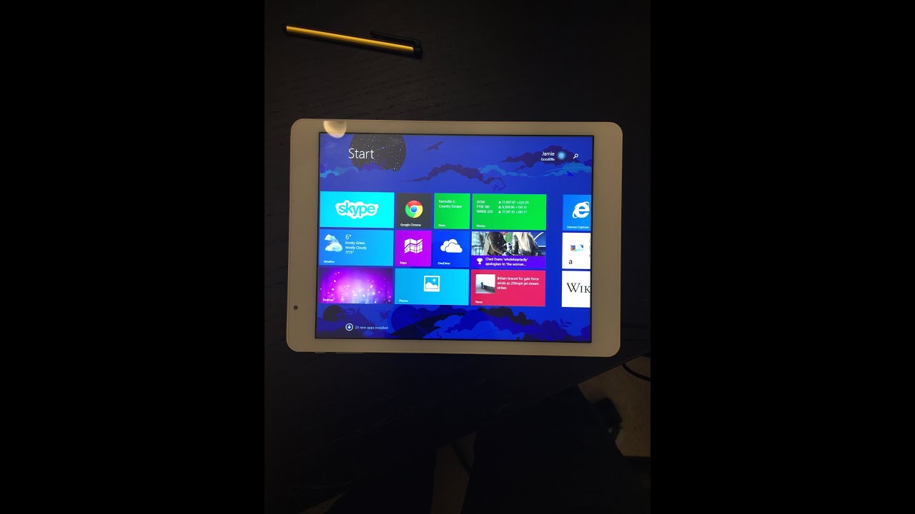 Windows 8 Tablet Review (Teclast X98 Air II)