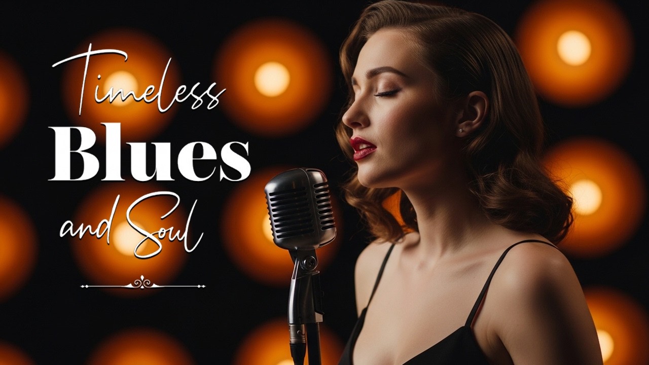 Etta James Inspired Blues & Soul Classics - Blues & Soul for Timeless Memories