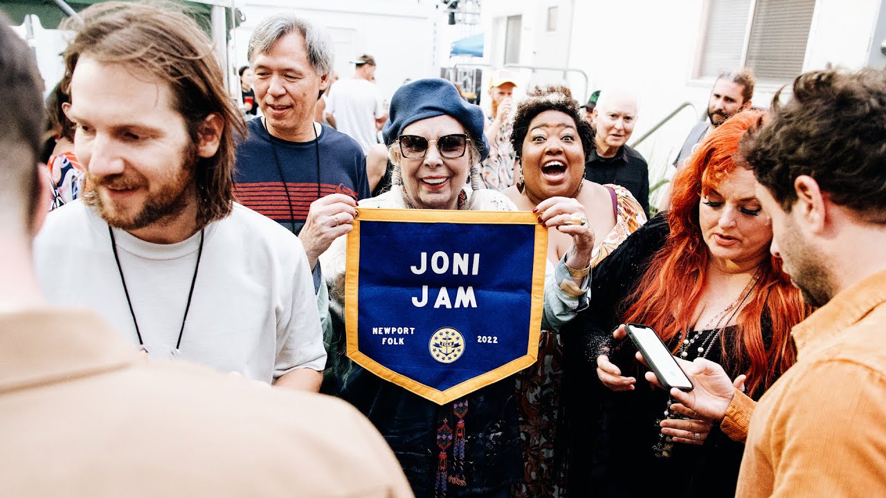Joni Mitchell &ndash; Summertime (Live at the Newport Folk Festival 2022) [Official Video]