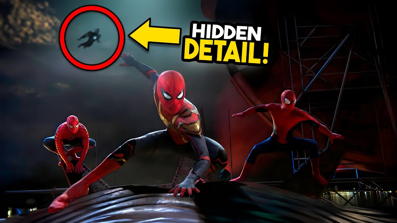 All DETAILS You Missed In SPIDER-MAN: NO WAY HOME!