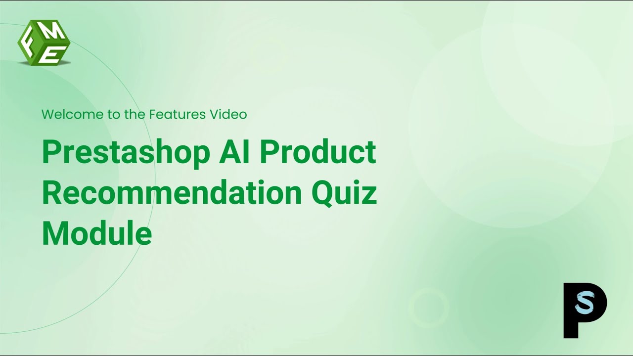 PrestaShop Product Recommendation Quiz Module – Boost Sales with AI