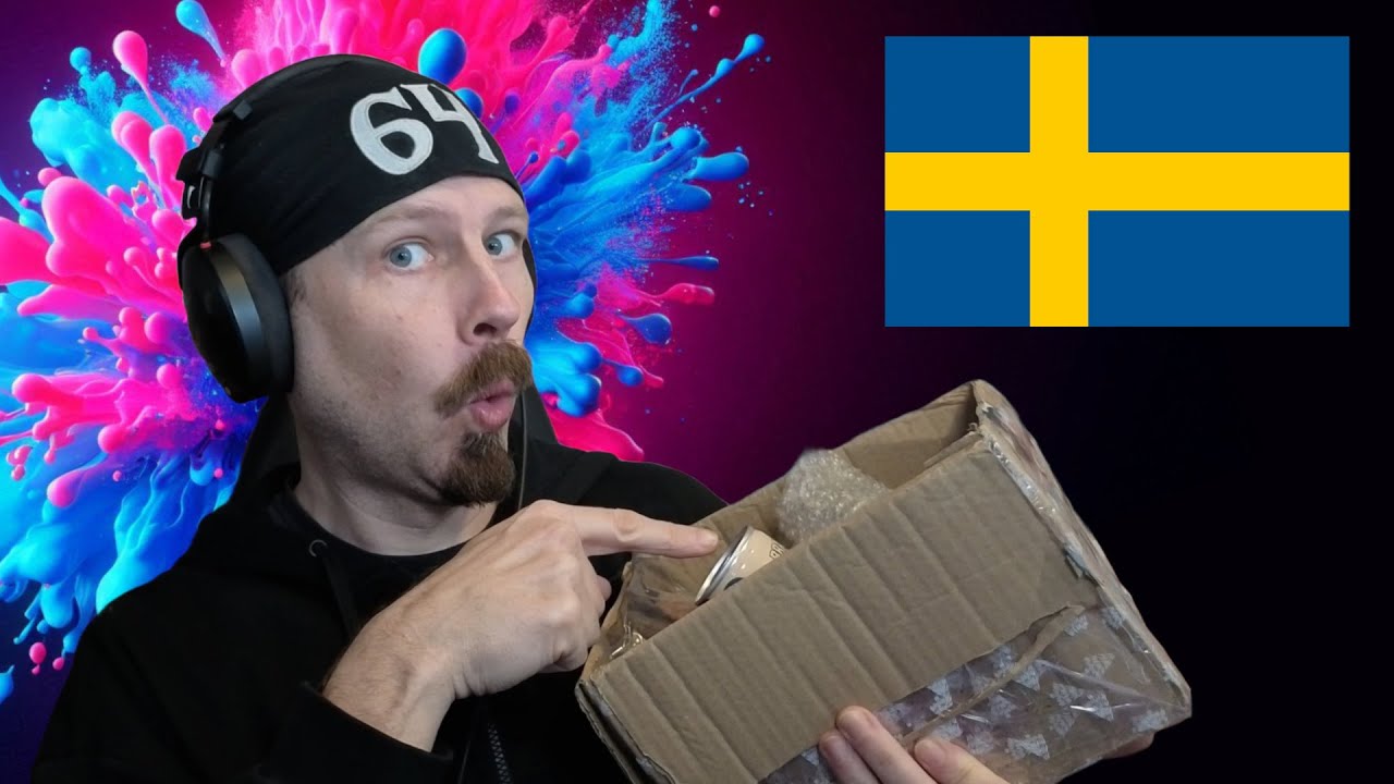 Post aus Schweden 📫 Getränke, Süßes und... 😮 Überraschung