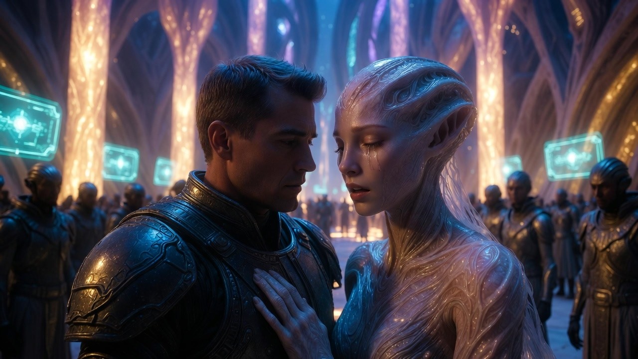 “Yes, Mother, I’m Safe Thanks to Him”—Tears Flowed as the Human Soldier Reunited the PriSci-Fi | HFY