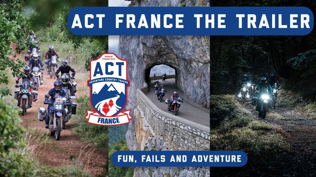 Adventure Country Tracks France &mdash; официальный трейлер