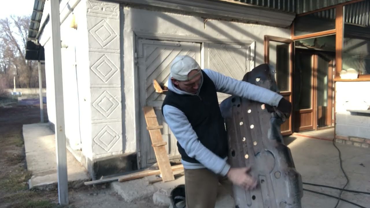 Исправляем повреждения Prado: Крыша и бензобак. Быстрый ремонт!
