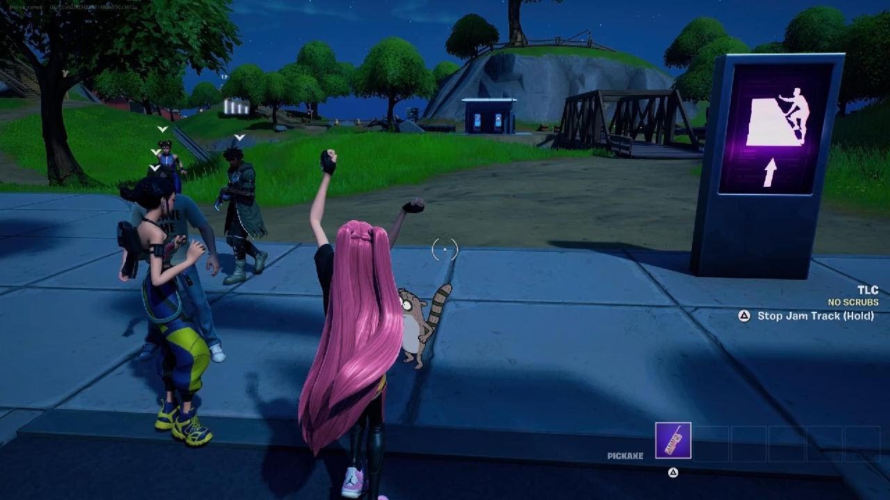 Fortnite_TLC Musical dance off